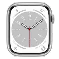 Montre Connectée Apple Watch Series 9 GPS 41mm Argent Aluminium (Sans Bracelet et Accessoires) - Grade A — R3 · Smarty Paris 18e